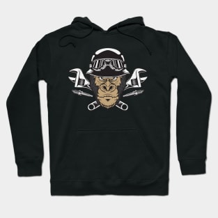 Gorilla Rider Hoodie